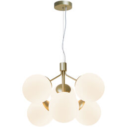 2112163035 Ivona 6-Spot Lampa wisząca Mosiądz Nordlux - Mega RABATY w Koszuku %