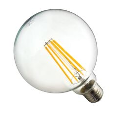 ŹRÓDŁO LED 10W FILAMENT G195 DUŻA KULA
