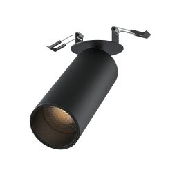 C053CL-L12W3K-W-B Lampa sufitowa FOCUS LED 3000K 1x12W 50° Maytoni - Mega RABATY % w koszyku