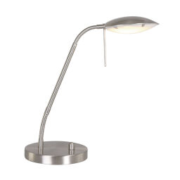 1315ST Lampa stołowa Mexlite Eloi LED Stal 