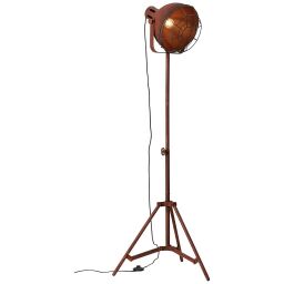 23759/55 Lampa podłogowa Jesper 39 cm kratka w kolorze rdzy
