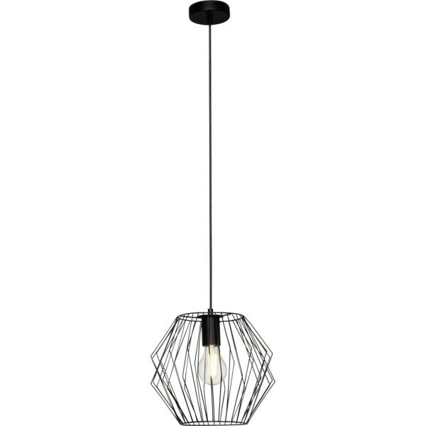 54170/06 Lampa wisząca Noris 28 cm czarna