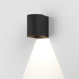 1384003 Kinkiet Dunbar 100 LED Czarny z fakturą Astro  - rabaty 13% w koszyku
