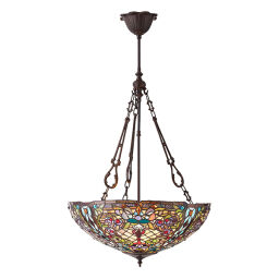 70744 Tiffany Anderson 3lt lampa wisząca Interiors1900 - MEGA rabaty w koszyku %