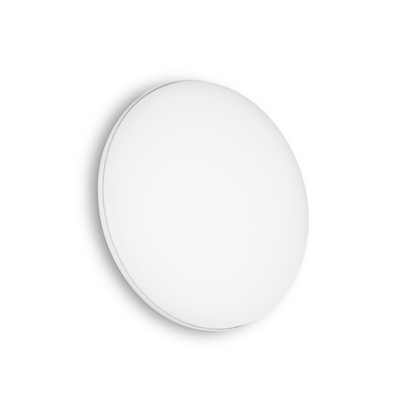 202945 Lampa zewnętrzna mib pl round white Ideal Lux - Mega RABATY w koszyku %