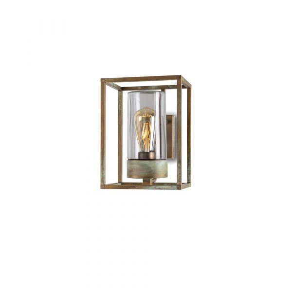 Cubic 3363 - Przemysłowa lampa ścienna Moretti Luce