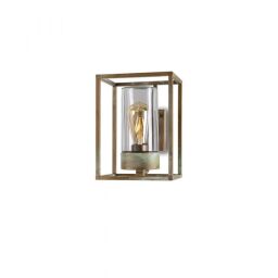 Cubic 3363 - Przemysłowa lampa ścienna Moretti Luce