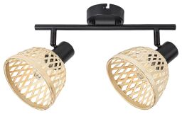 3134 Rattan lampa reflektorek Rabalux