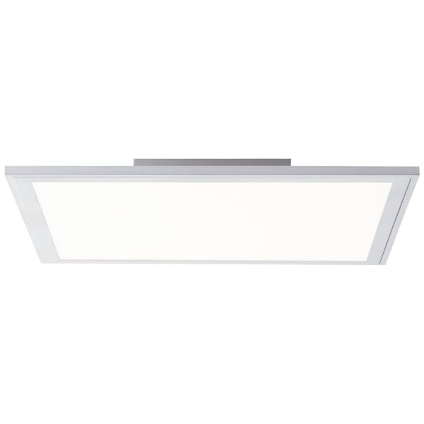 G99510/58 Płaski panel sufitowy LED 40x40cm srebrny Brilliant