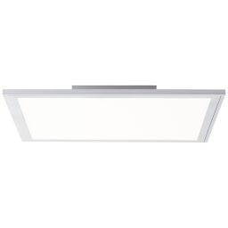G99510/58 Płaski panel sufitowy LED 40x40cm srebrny Brilliant