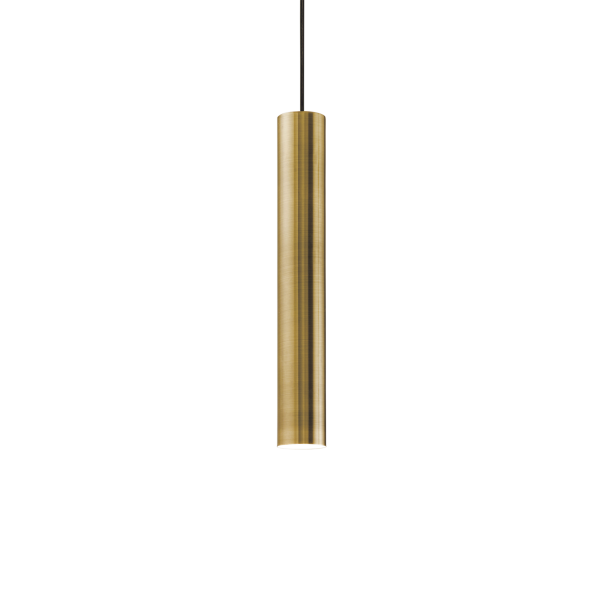 141794 Lampa wisząca look sp1 d06 antique brass Ideal Lux - Mega RABATY w koszyku %