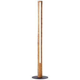 G93114/36 Lampa stojąca LED Odun bejcowana sosna Brilliant