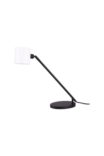 T0052 Lampa Stołowa Laxer Biała Maxlight 