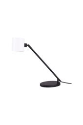 T0052 Lampa Stołowa Laxer Biała Maxlight 