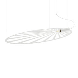 TH.001B Lampa wisząca LEHDET biała Thoro Lighting - Mega RABATY W KOSZYKU %