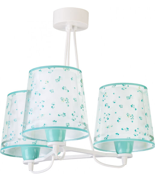 81177H Dream Flowers lampa wisząca  zielona Dalber - rabaty 8% w koszyku