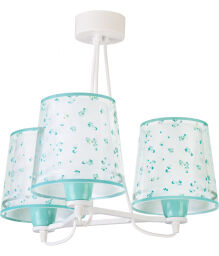 81177H Dream Flowers lampa wisząca  zielona Dalber - rabaty 8% w koszyku