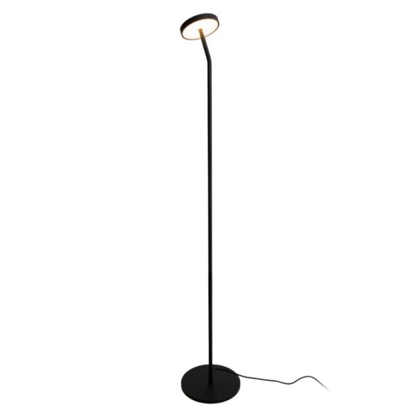 F0060 Lampa Podłogowa Ibiza Czarna Maxlight 