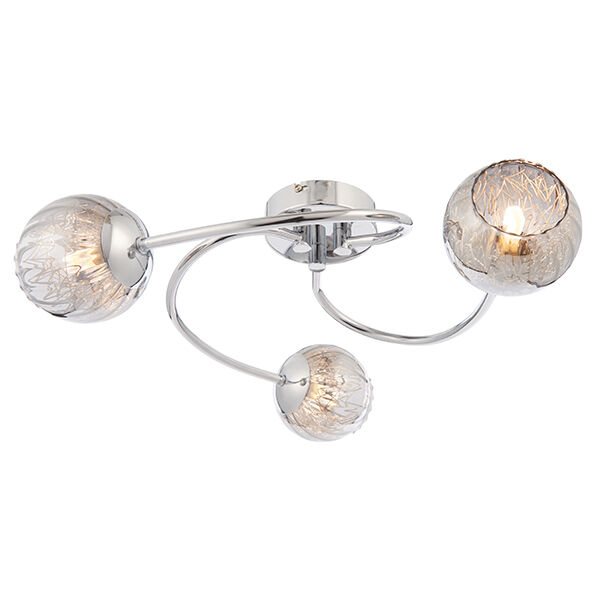 73642 Plafon Aerith 3  semi flush Endon - MEGA rabaty w koszyku %