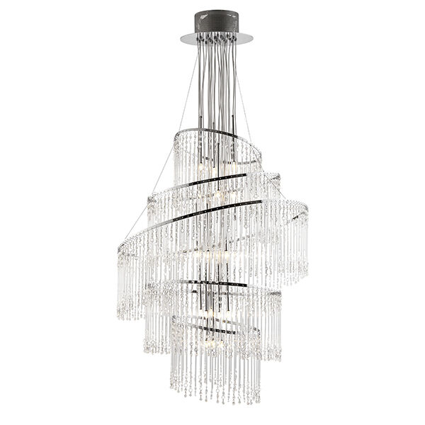 CAMILLE-24CH Lampa wisząca Camille 24  Endon - MEGA rabaty w koszyku %