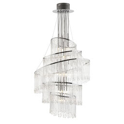 CAMILLE-24CH Lampa wisząca Camille 24  Endon - MEGA rabaty w koszyku %
