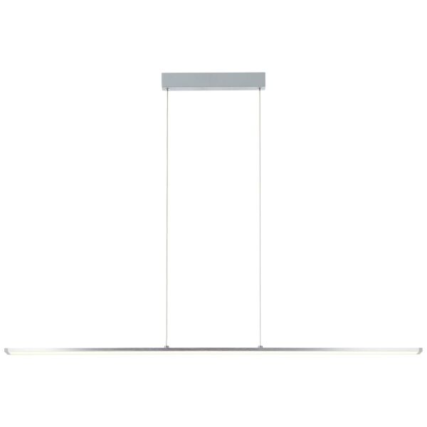 G97028/21 Wejściowa lampa wisząca LED Panel 120 cm alu / biały easyDim
