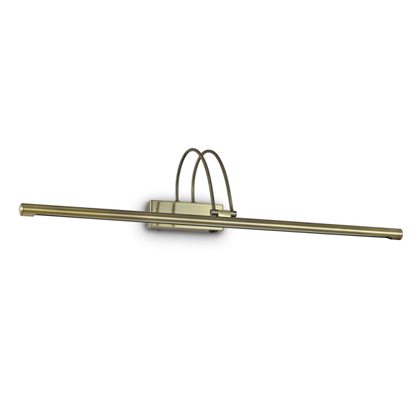 121147 Kinkiet bow ap d76 antique brass Ideal Lux - Mega RABATY w koszyku %