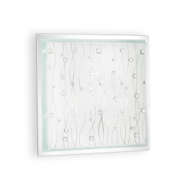 081441 Plafon ocean pl3 clear Ideal Lux - Mega RABATY w koszyku %