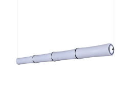 Lampa wisząca BAMBOO 4 AZ1902 Azzardo