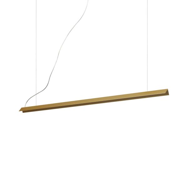 275383 Lampa v-line sp ottone Ideal Lux - rabaty 15% w koszyku