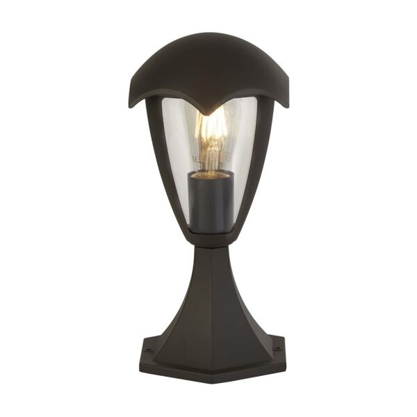57892-300 Bluebell 30cm Słupek ogrodowy - Grey & Polycarbonate, IP44 Searchlight
