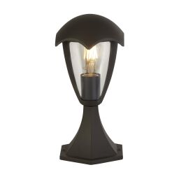 57892-300 Bluebell 30cm Słupek ogrodowy - Grey & Polycarbonate, IP44 Searchlight