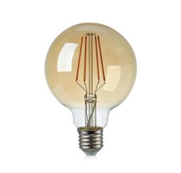 ŹRÓDŁO LED E27 4W DIMMABLE DUŻA KULA