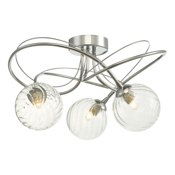 ONA5350-03 Onawa Lampa sufitowa Dar Lighting - rabaty 20% w koszyku