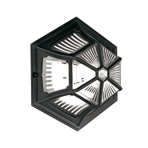 PR12-BLACK Parafia 1 lampa sufitowa podtynkowa Elstead - Mega RABATY w koszyku %