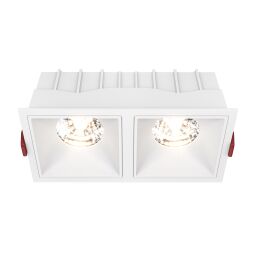 DL043-02-15W3K-D-SQ-W Lampa wpuszczana Alfa LED 3000K 2x15W 36° Dim Triac Maytoni - Mega RABATY % w koszyku
