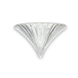 087368 Kinkiet santa ap1 big clear Ideal Lux - Mega RABATY w koszyku %