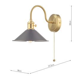 HAD0740-02 Hadano Kinkiet Dar Lighting - rabaty 20% w koszyku