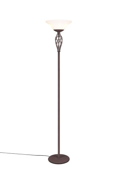 401000224 RUSTICA Lampa stojąca Trio - Mega RABATY W KOSZYKU %