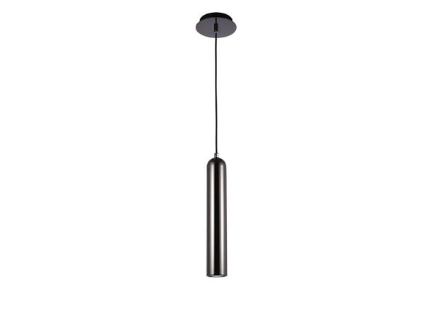 LAMPA WISZĄCA TUBO 1 BLACK-CHROM AZ1236 Azzardo