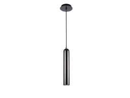 LAMPA WISZĄCA TUBO 1 BLACK-CHROM AZ1236 Azzardo