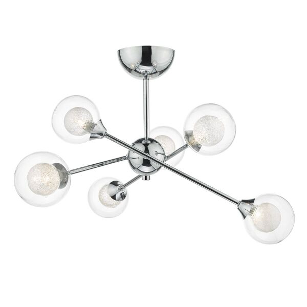 ZEK0650 Zeke Lampa sufitowa Dar Lighting - rabaty 20% w koszyku