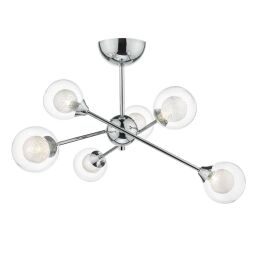 ZEK0650 Zeke Lampa sufitowa Dar Lighting - rabaty 20% w koszyku