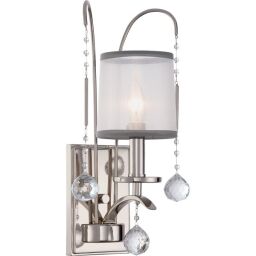 QZ-WHITNEY1 Lampa ścienna Whitney 1 Light Elstead - Mega RABATY w koszyku %
