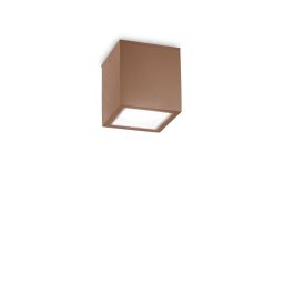 251554 Lampa techo pl1 small antracite Ideal Lux - rabaty 15% w koszyku