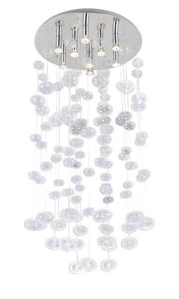 Lampa sufitowa LUVIA XL CLEAR AZ2573 AZzardo