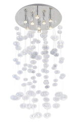 Lampa sufitowa LUVIA XL CLEAR AZ2573 AZzardo
