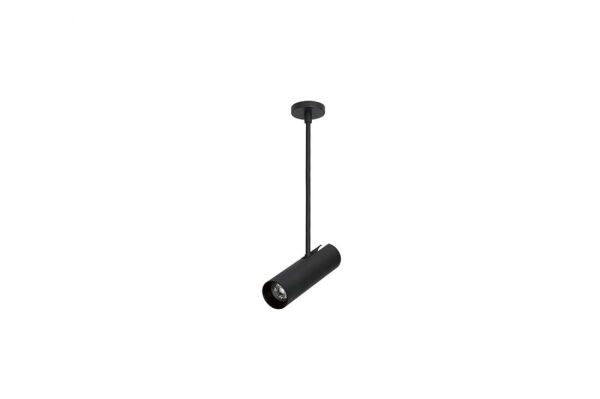 Lampa sufitowa LENS ROUND BLACK-BLACK AZ3517 Azzardo