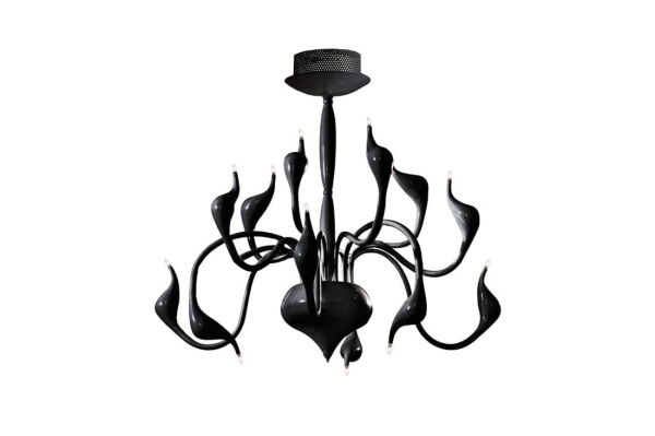 LAMPA WISZĄCA SNAKE BLACK AZ1017 Azzardo