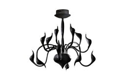 LAMPA WISZĄCA SNAKE BLACK AZ1017 Azzardo
